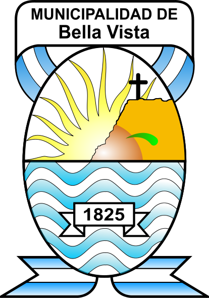 Argentina Corrientes Bella Vista Escudo - Logo De La Municipalidad De Bella Vista Corrientes (414x589)