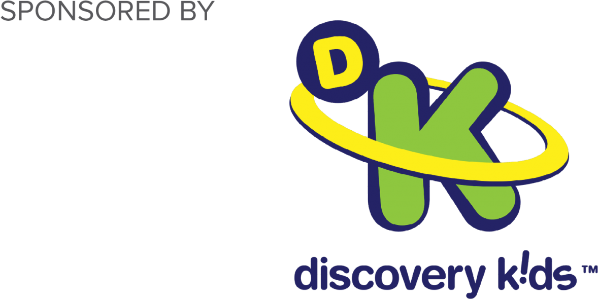 Sponsored By Discovery Kids - Discovery Kids Logo Png (1600x704)