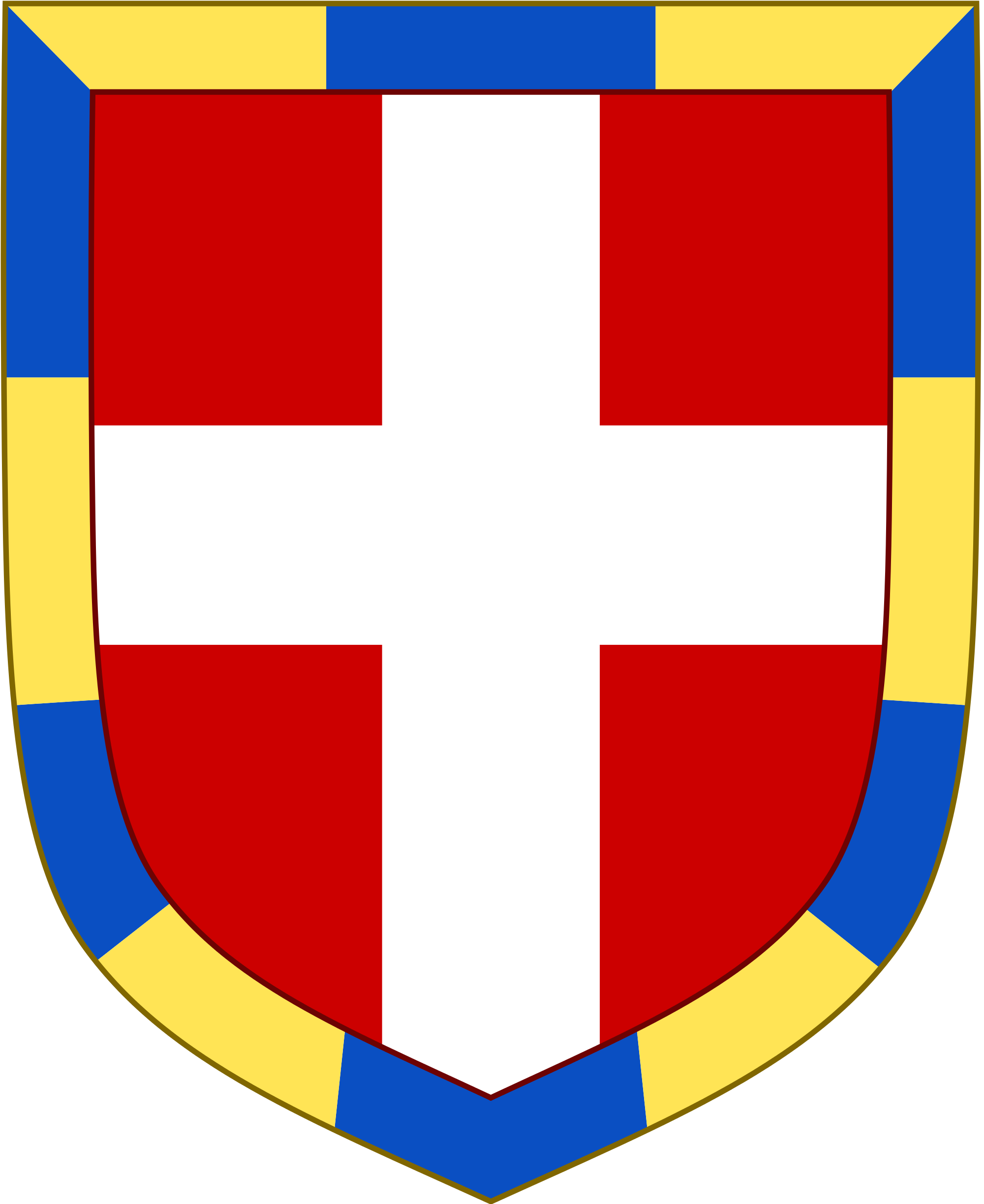 House Of Savoy - Duchy Of Savoy Coat Of Arms (2000x2448)