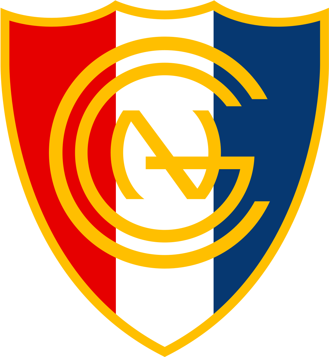 Natacion Y Gimnasia Rugby Logo - Club Natacion Y Gimnasia (1200x1291)