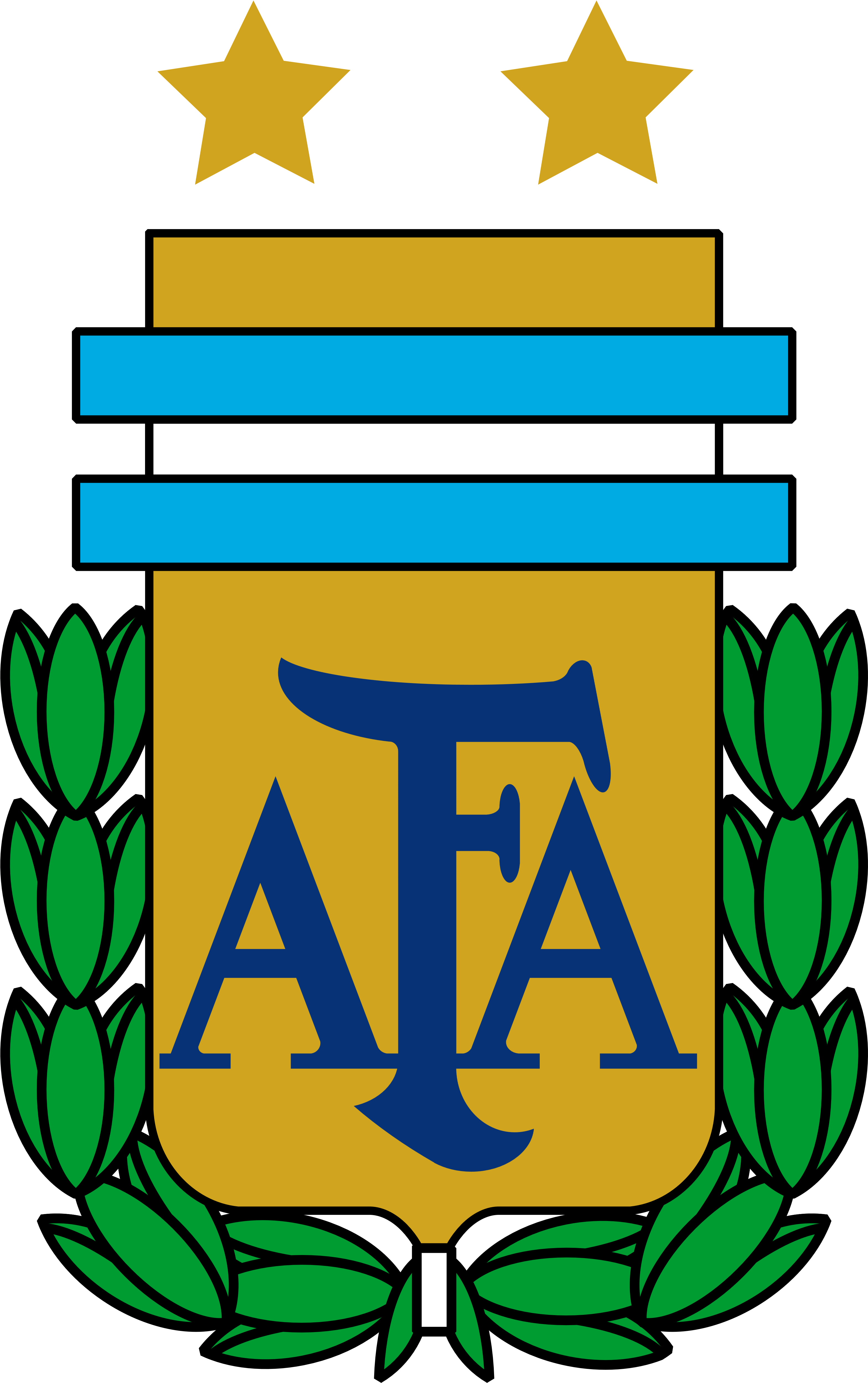 Argentina Soccer Logo Png Picture Free Download - France Vs Argentina World Cup (3135x5000)