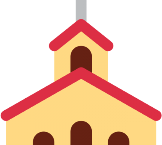 Emoji Clipart Church - Emoji De Catedral (640x480)