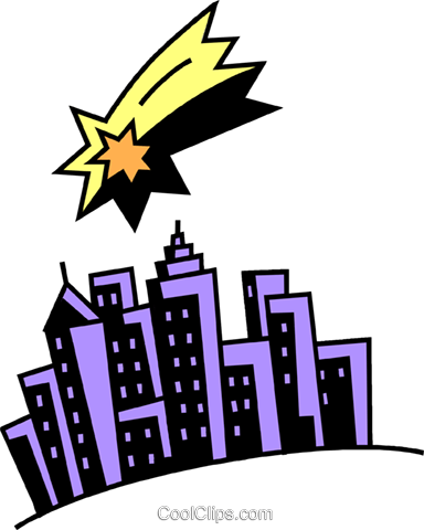 Cityscapes Royalty Free Vector Clip Art Illustration - Cityscapes Royalty Free Vector Clip Art Illustration (384x480)