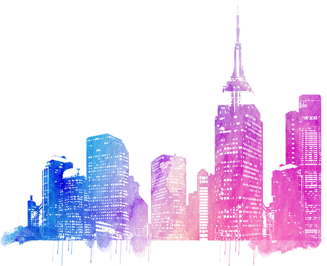 Graphic Freeuse Stock City Cityscape Horizon Line Sketch - City Skyline Drawing (1280x1024)