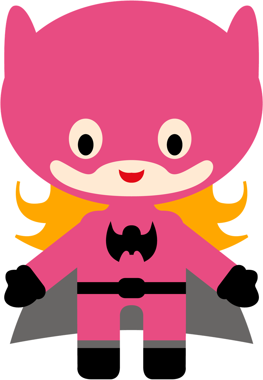 Minus Super Hero Theme, Super Heros, Cute Clipart, - Desenhos De Super Herois Faceis (900x1300)