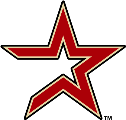 해당사항 없음 - Houston Astros Star Logo (436x415)