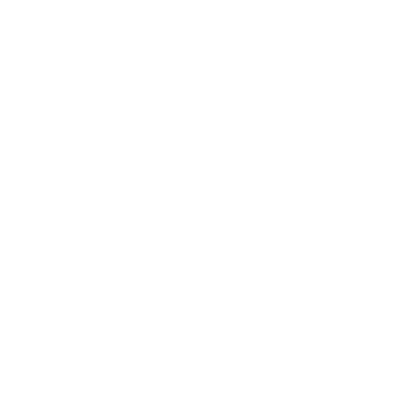 544-5912 - Round Black Twitter Icon (1445x1445)