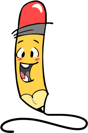 Animated Writing Pencil (512x512)