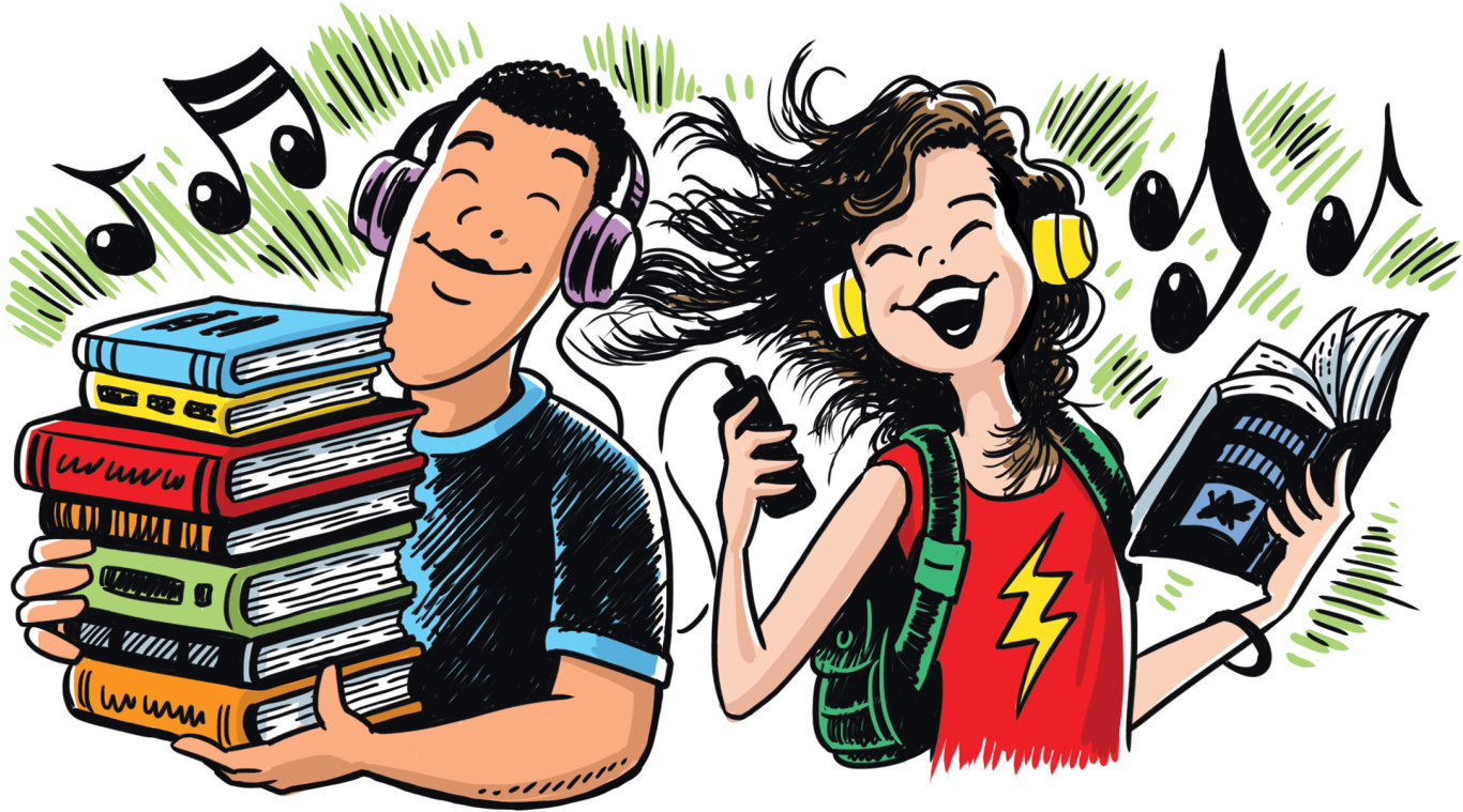 Start Your Summer At Teen Corner's Summer Kick-off - Adult Summer Reading 2018 Libraries Rock (1599x944)
