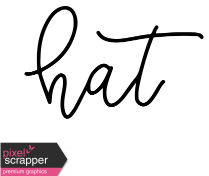 Winter Day Word Art Hat Sticker - Forever And Always Png (456x456)