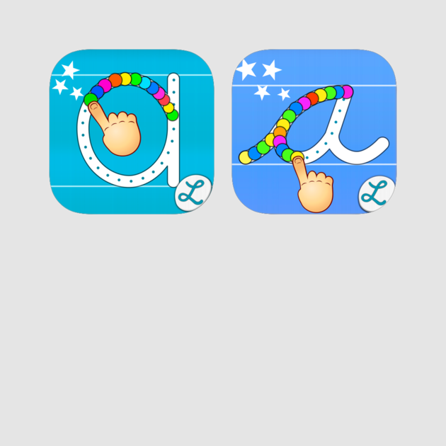 Block Letters And Cursive Handwriting On The App Store - Writing (630x630)
