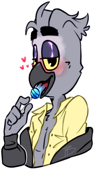 Get You A Man Who Can Do Both - Cartoon (347x600)