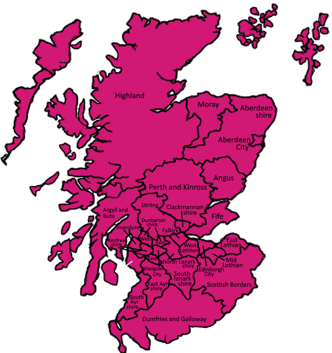 Let's Talk - Wind Farm Scotland Map (647x687)
