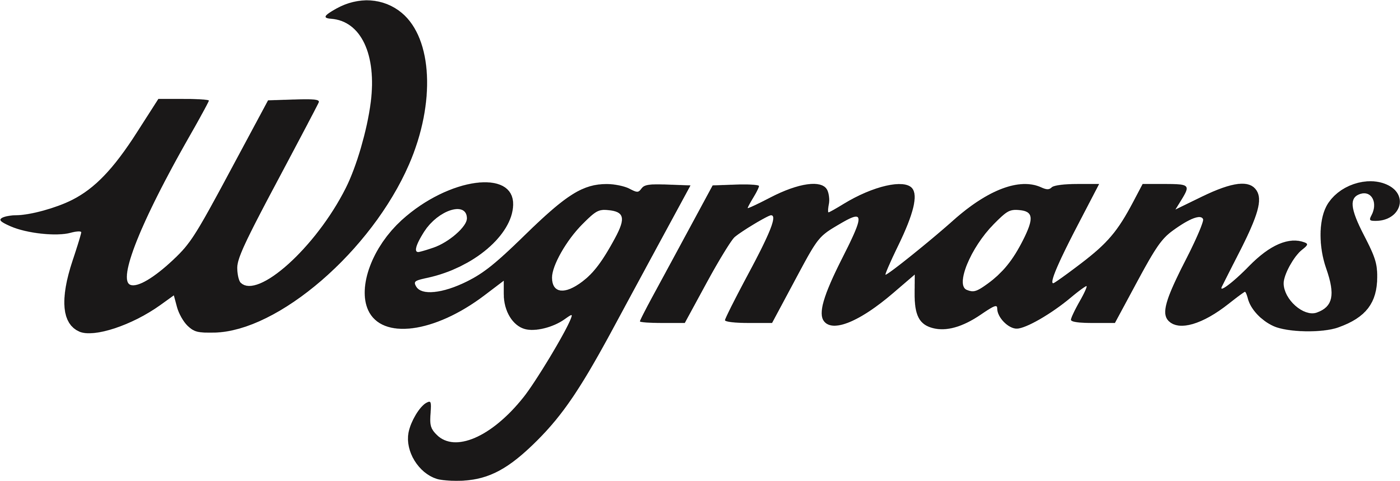 Wegmans Logo - Wegmans Food Markets Logo (5000x1795)