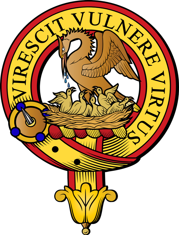 James Stewart, 5th High Steward Of Scotland And Guardian - Clan Maclean Throw Blanket (600x785)