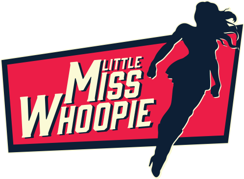 Little Miss Whoopie, Arlington, Va, Is A Comic Themed - Little Miss Whoopie Food Truck (500x388)
