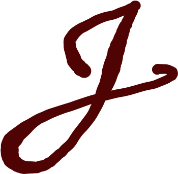 J In Cursive (419x389)