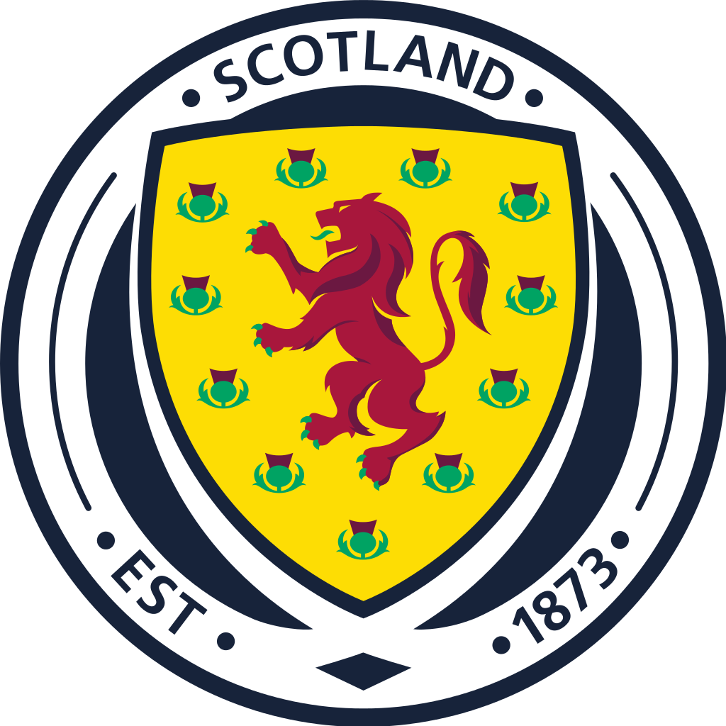 News Of Gilmour's Decision Will Come As A Coup After - Scotland Football Badge (1024x1024)