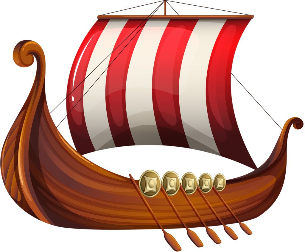 Фото, Автор Soloveika На Яндекс - Viking Boat Png (1024x849)