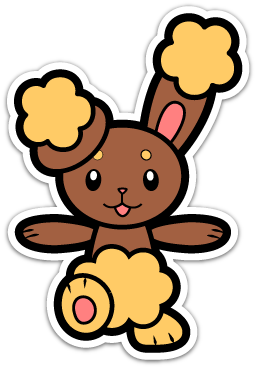 Vector Art Unlock Layer - Buneary Icon (384x384)