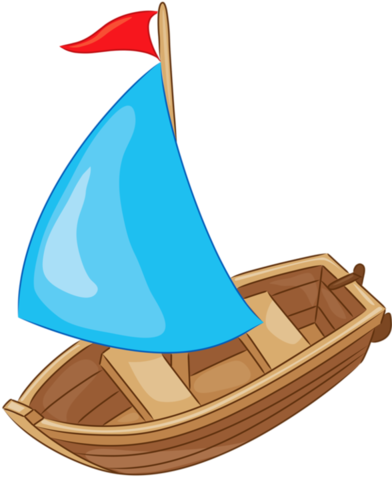 Dessins Bateaux - Medios De Transporte Velero (400x513)