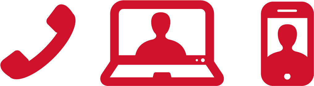 Connect Conveniently With A Doctor By Phone, Secure - Mdlive App (1049x325)