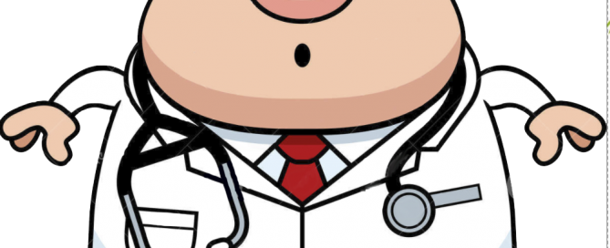 Getting The Most Out Of Your Next Doctor Visit - Doctor Black And White (669x272)