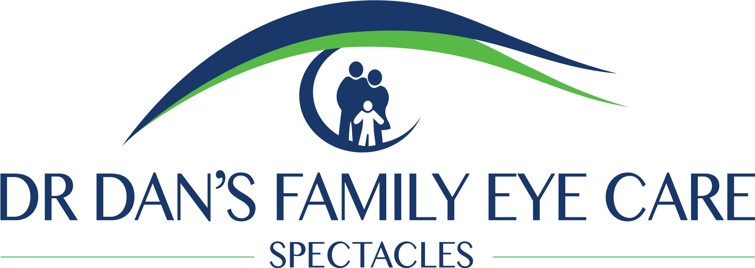 Spectacles Family Eye Care - Dr Dans Family Eye Care (2781x987)