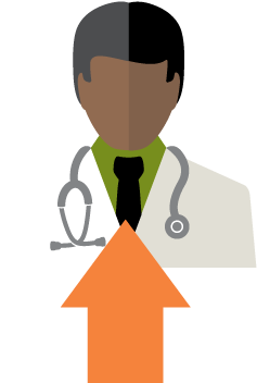 Receiving Personal Doctor Visits - Cartoon (360x360)