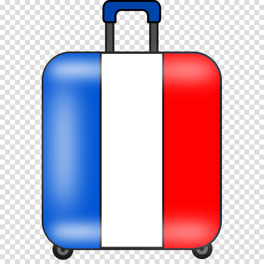 Suitcase Clipart Hand Luggage Suitcase Clip Art - Maleta Clipart (900x900)