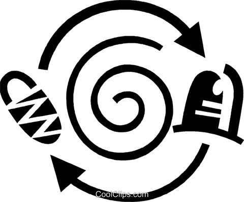 Cemetery Royalty Free Vector Clip Art Illustration - Business (480x397)