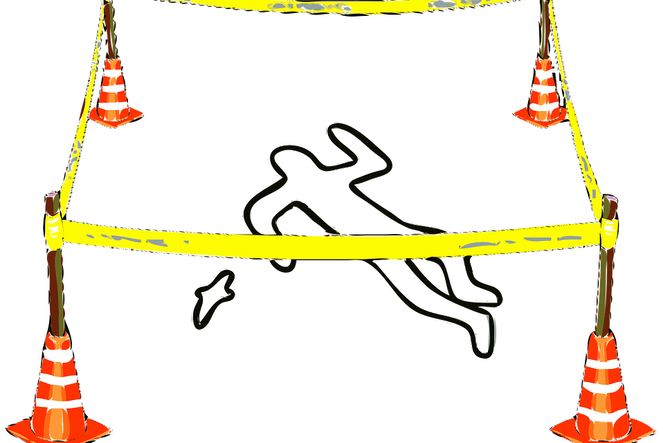 Formula For Writing A Cozy Mystery Part - Murder Clipart (958x640)