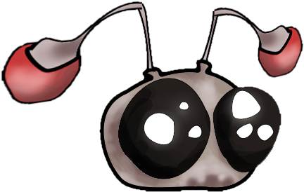 Dead Clipart Caterpillar - Death (528x297)