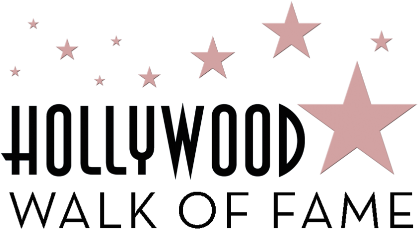 Hollywood Sign Png Image Hd - Hollywood Walk Of Fame Logo (860x484)
