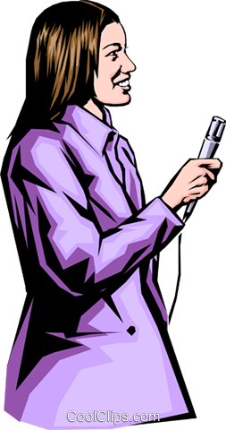 Woman Interviewing Man Royalty Free Vector Clip Art - Woman Interviewing Man Royalty Free Vector Clip Art (253x480)