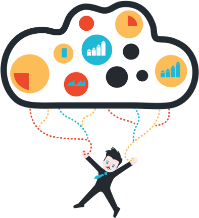 Data Clipart Data Reporting - Data Clipart Data Reporting (800x450)