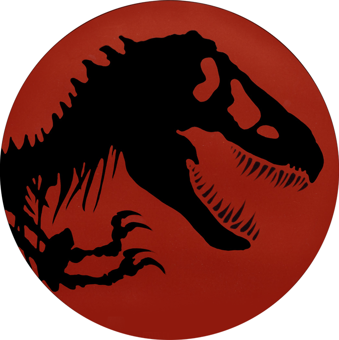 Shifts In Perspective - Jurassic Park Poster Original (695x696)