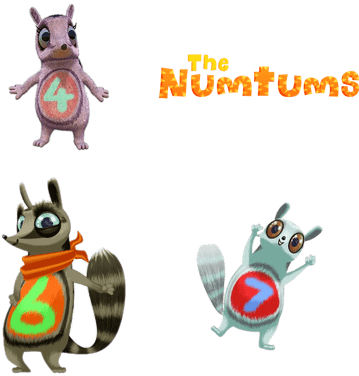 The Numtums - Numtums Number 6 (400x400)