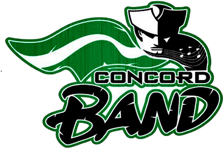 Concord High School - Concord Band Logo (480x350)