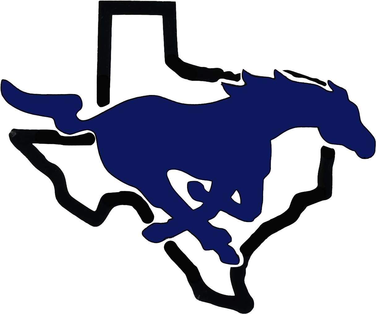 City View Junior/seniorhigh School - City View Mustangs Logo (1412x1200)