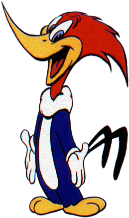 Psp Tube Woddy 8 Woody Woodpecker, Psp, Tube, Woody - Woody Woodpecker (270x451)