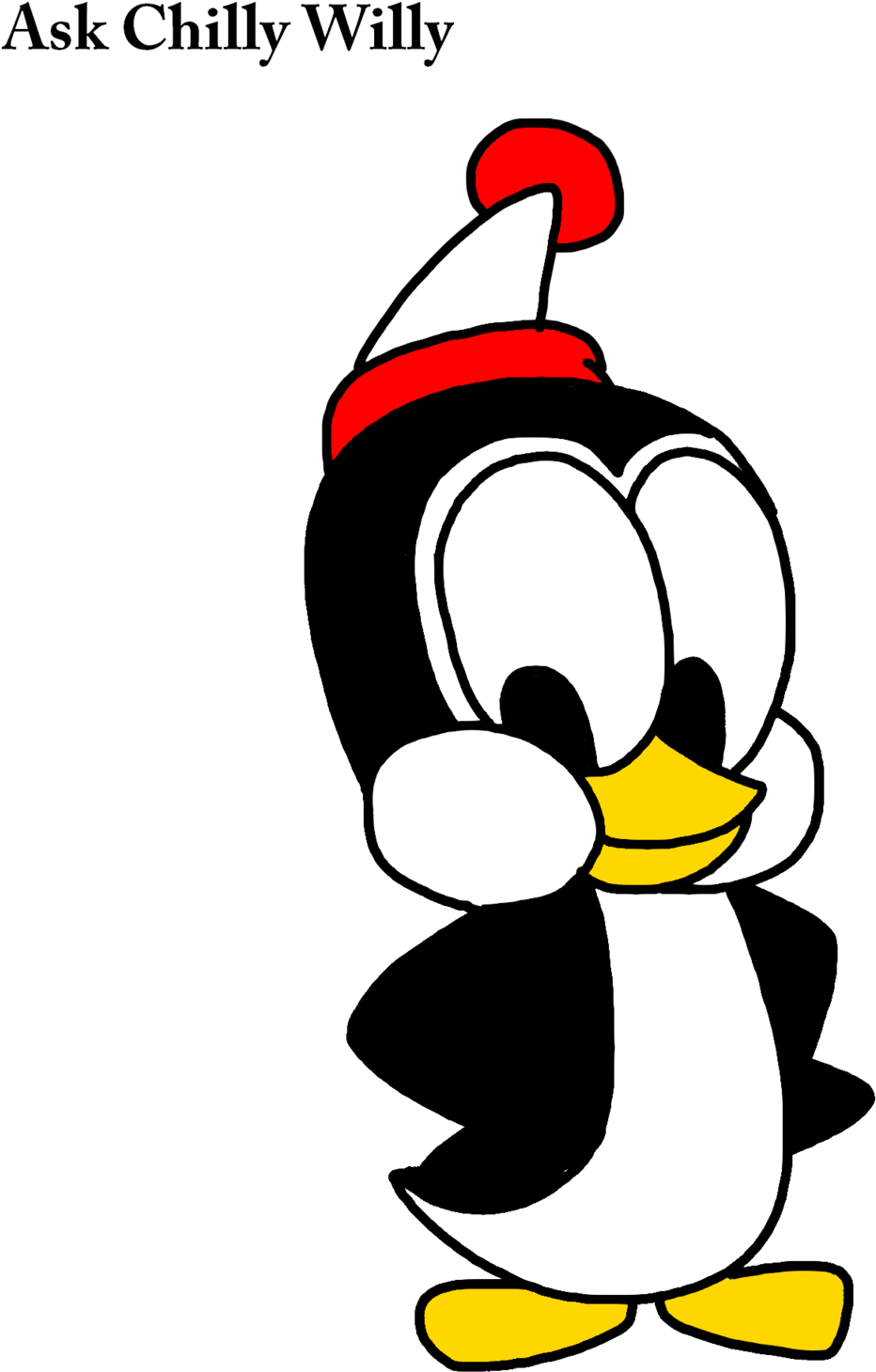 Chilly Willy Png (1600x1600)