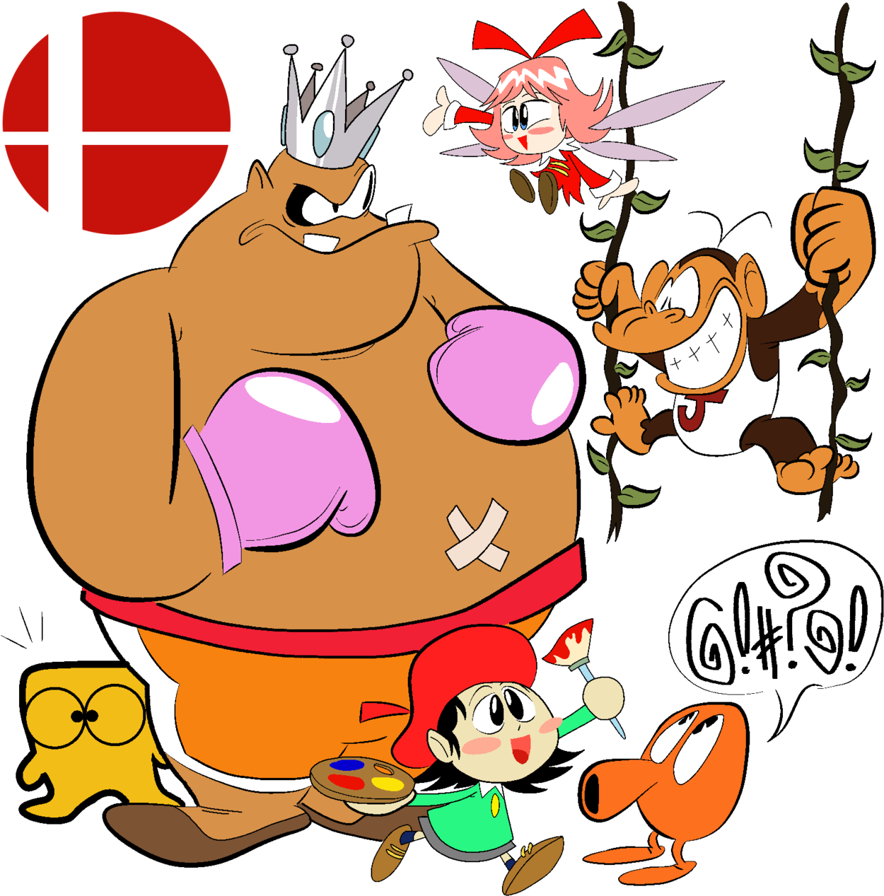 My Top 5 Dlc Picks For Smash Bros Ultimate - Super Smash Bros. Ultimate (1280x1289)