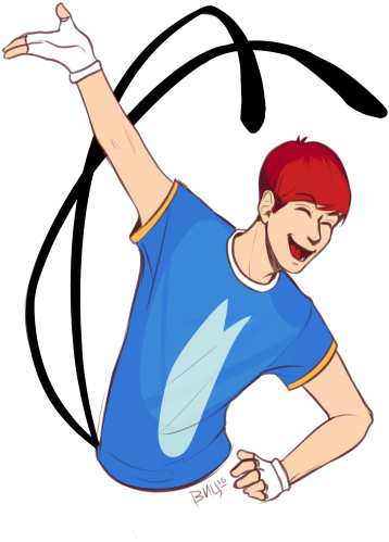 Phil Woodpecker Morning Sketch - The New Woody Woodpecker Show (400x533)