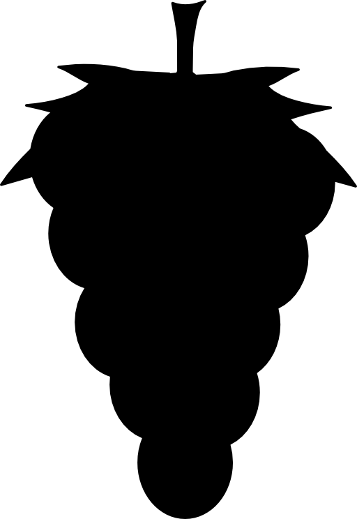 Grapes Icon I Royalty - Clip Art (512x744)