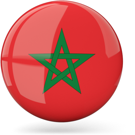 Morocco - Morocco Flag Icon Png (640x480)