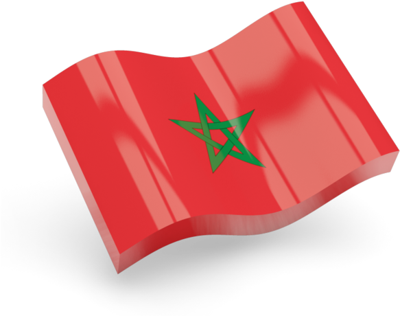 Morocco - Animated Flag Of Morocco (640x480)