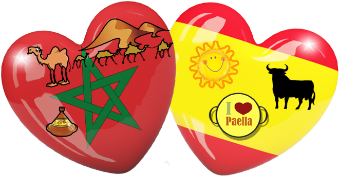 Morocco Clipart Pencil - Red Spanish Bull Ornament (oval) (700x370)