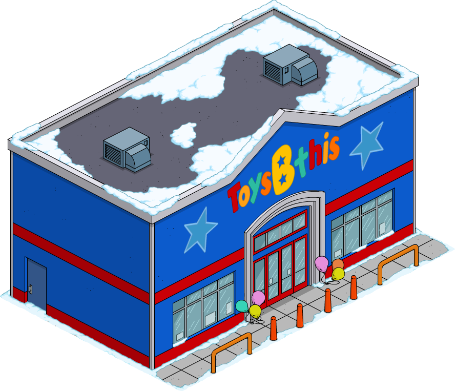 Wondering If You Should Add Toys B This To Your Springfield - Toy (888x763)