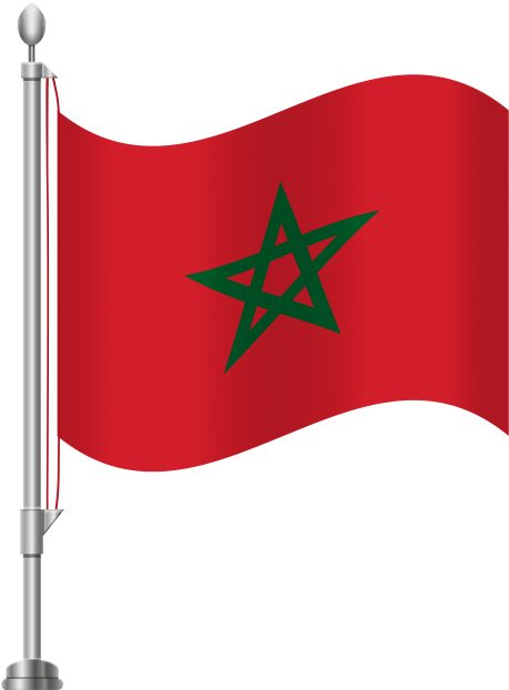 Free Png Morocco Flag Png Images Transparent - Paraguay Flag Transparent Background (480x626)